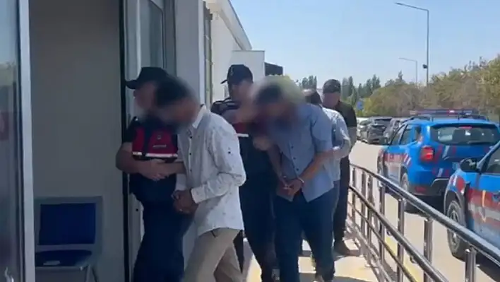 Orman yangınlarını çıkaran 7 şahsa gözaltı