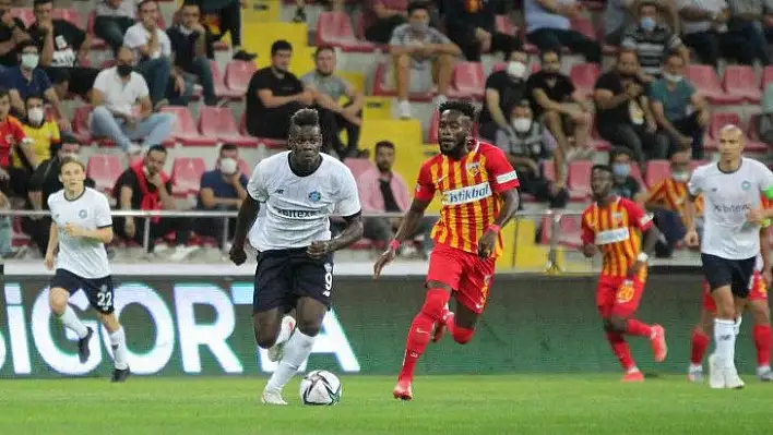 Adana Demir ile Kayserispor 8. randevuda