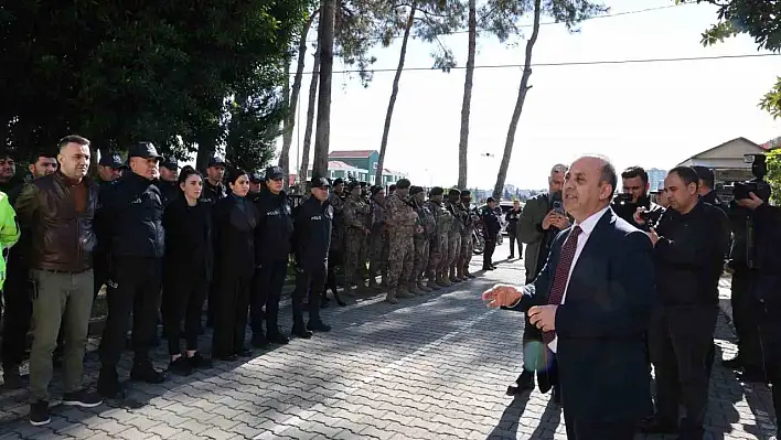 'Huzur hepimizin huzuru'