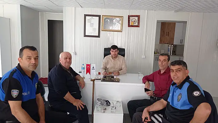 Adana Emniyeti'nden fikir alışverişi