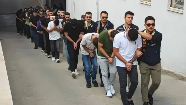 3 ildeki yasadışı bahis operasyonunda 21 şüpheli tutuklandı