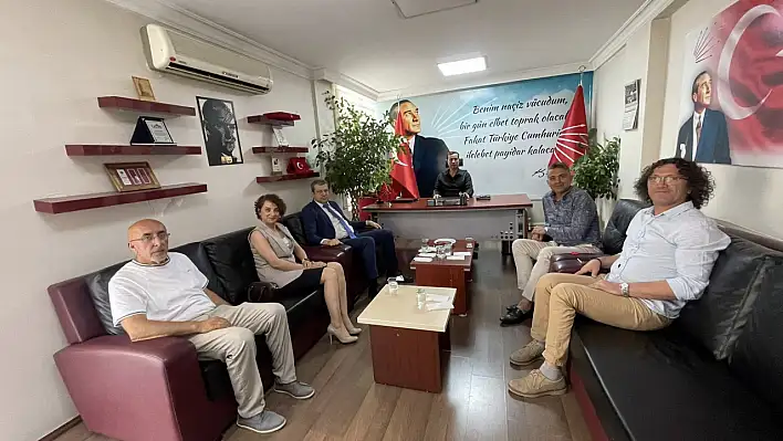 ADD'den CHP Kayseri İl Başkanlığı'na ziyaret