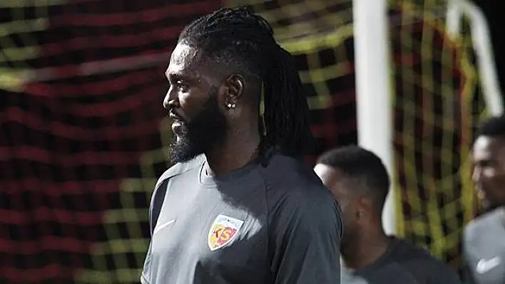  Adebayor karşılaşmanın ardından konuştu!