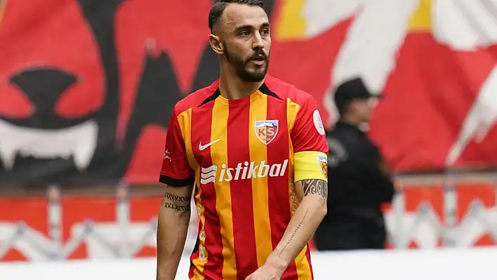 Adı Galatasaray'la anılan Kayserispor'un kaptanı Sazdağı, takımla birlikte olmayacağını söyledi