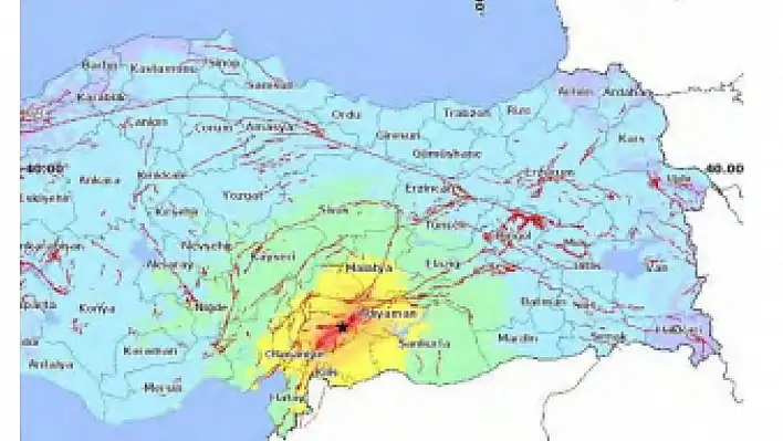 AFAD'a göre Kayseri'de en fazla olan doğa olayı sel ve su baskını!