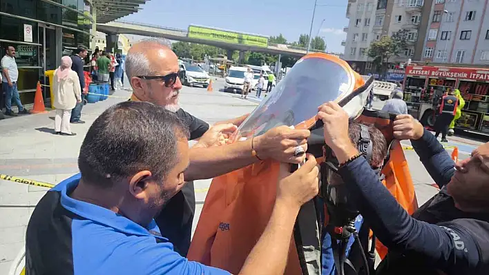 Kayseri Devlet Hastanesi'nde KBRN alarmı