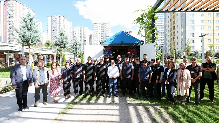 AFAD yöneticileri Talas'ta! Bakın ne için gelmişler?