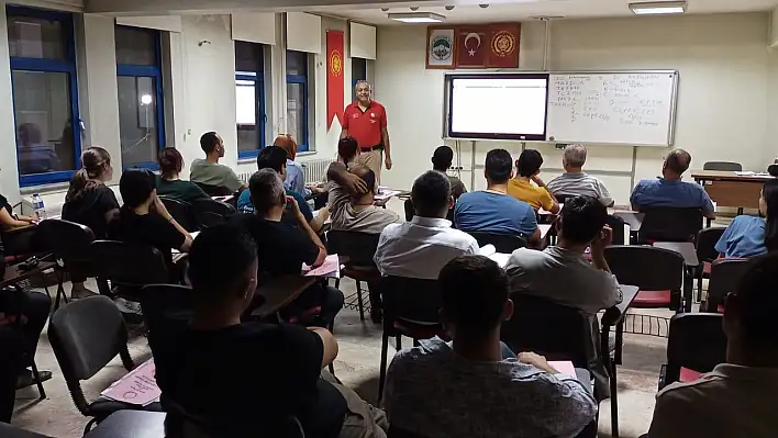 Afet anında tek çare