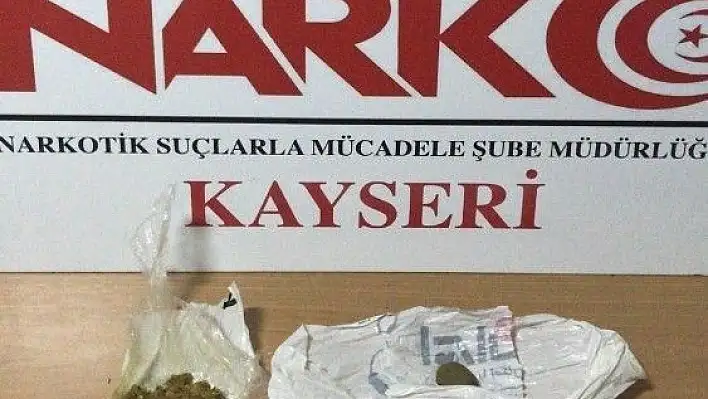 Afgan uyruklu yolcudan uyuşturucu yakalandı