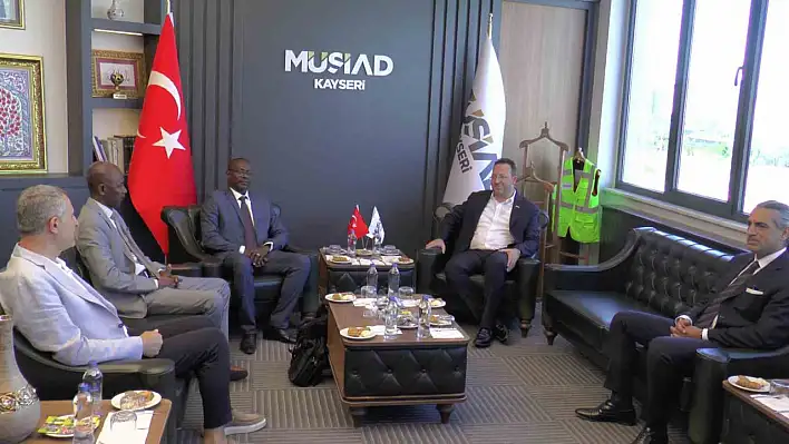 MÜSİAD Kayseri'ye dikkat çeken ziyaret