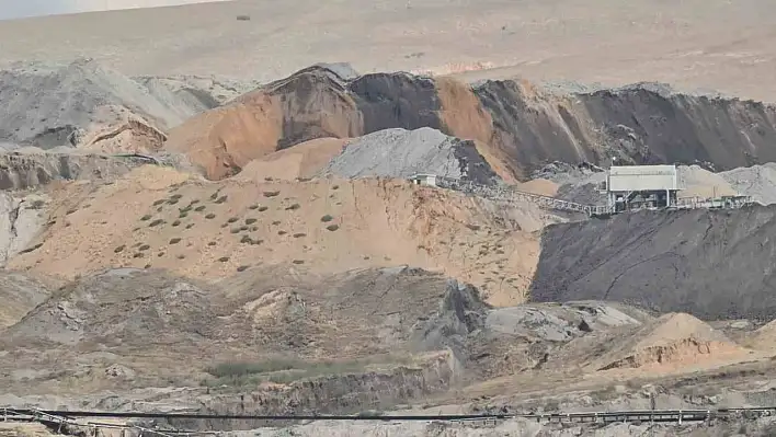 Afşin Termik Santrali'nde göçük meydana geldi