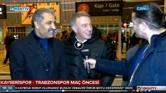 Ağaoğlu ve Bedir'den dostluk mesajı