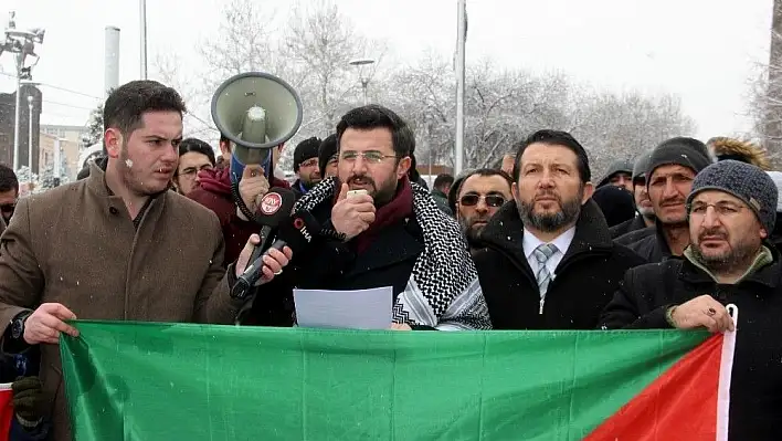 AGD Kayseri Şube Başkanı Coşkun:  'Yapmamız gereken İslam Birliği bir an evvel kurmaktır'