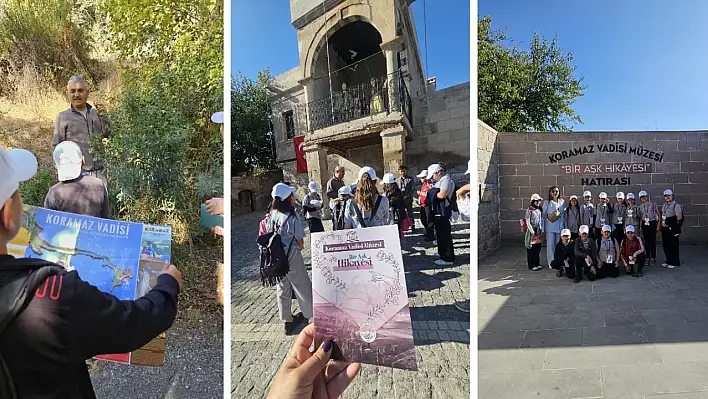Ağırnas Kâşifleri, Koramaz Vadisi'ni keşfetti