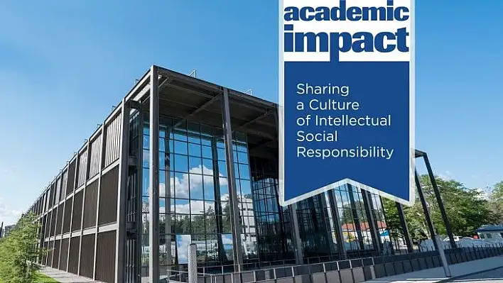 AGÜ, 'UN Academic Impact' Üyesi Oldu