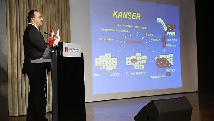 AGÜ'de 'Çocukluk Çağı Kanserleri ve Güncel Yaklaşımlar' Konferansı
