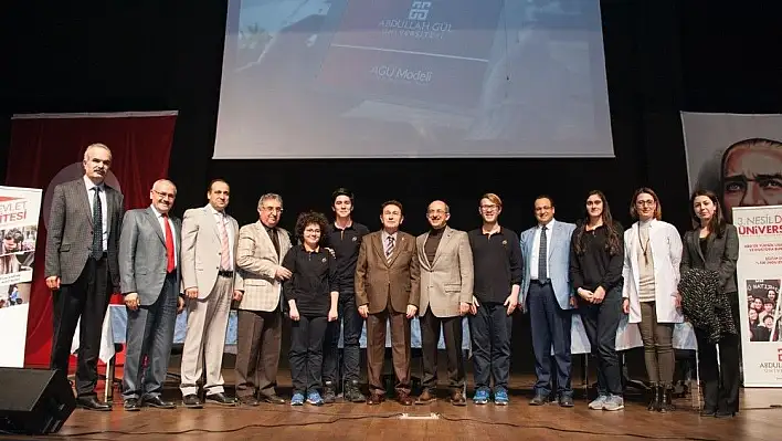 AGÜ'de kariyer günleri düzenlendi