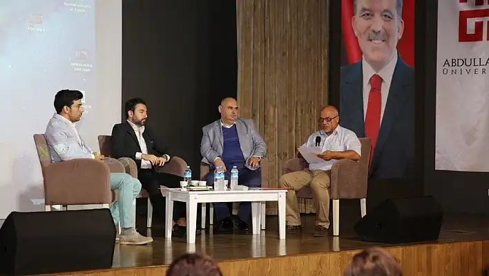 AGÜ'de Sürdürülebilirlik Konulu Panel
