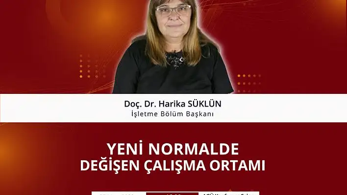 AGÜ'den halka açık eğitim seminerleri