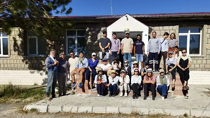 AGÜ Mimarlık 'tan Uzunyayla Kırsal Çalıştayı