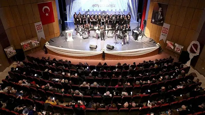 AGÜ Müzik Topluluğundan Türk Sanat Müziği Konseri