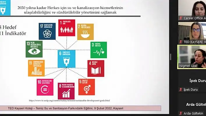 Sürdürülebilir Kalkınma Hedefleri Farkındalık Programı