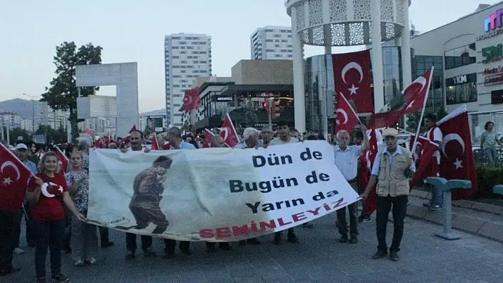 30 Ağustos Yürüyüşü