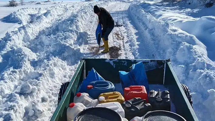 Ahırlar susuz kaldı