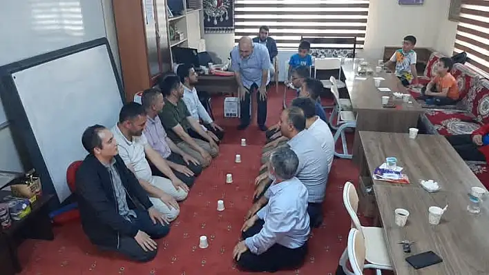 Ahmet Çiftçi Kayseri'de eğitim verdi!