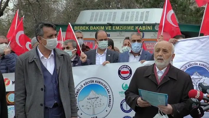 Taş: 'Hakimiyet 104 emekli amiralin değil milletindir'