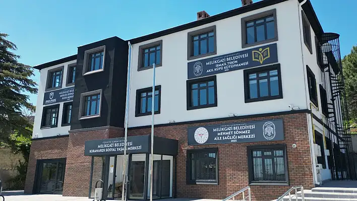 Aile sağlığı, eğitim ve sosyal yaşam tek çatı altında!