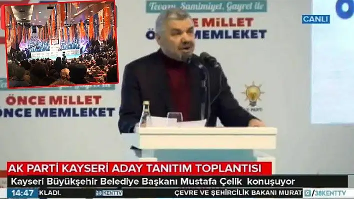 Başkan Mustafa Çelik: 4 yılda neler olmadı ki…