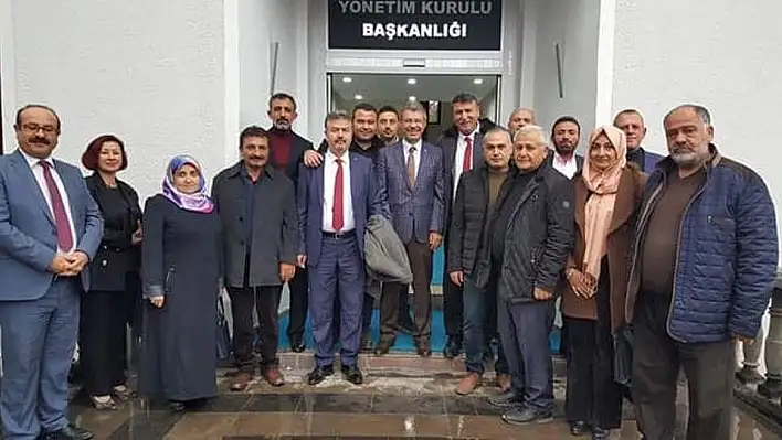 AK Parti Boğazlıyan teşkilatından Kayseri Şeker'e ziyaret