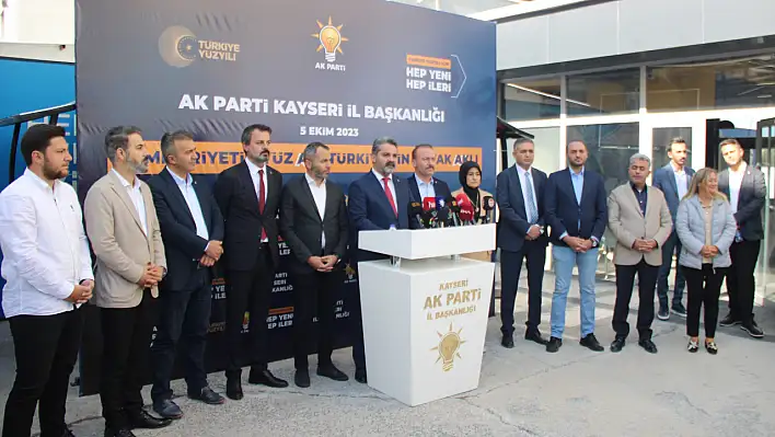 'AK Parti bugüne kadar birçok sınavdan geçmiştir'