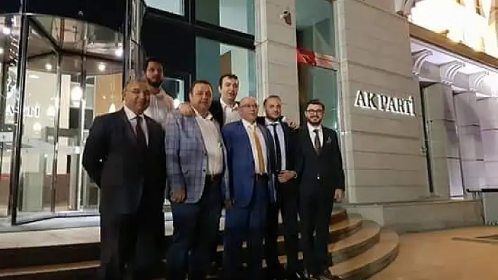 Ak Parti'de yeni ilçe başkanları belli oldu