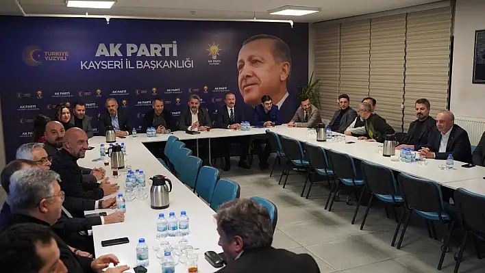 AK Parti'de dikkat çeken 'seçim' toplantısı