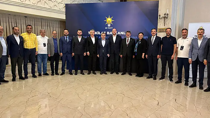 AK Parti'de kamp tamamlandı