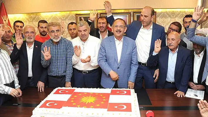 Ak Parti'de  Kayıp Rekoru Kayseri'de!