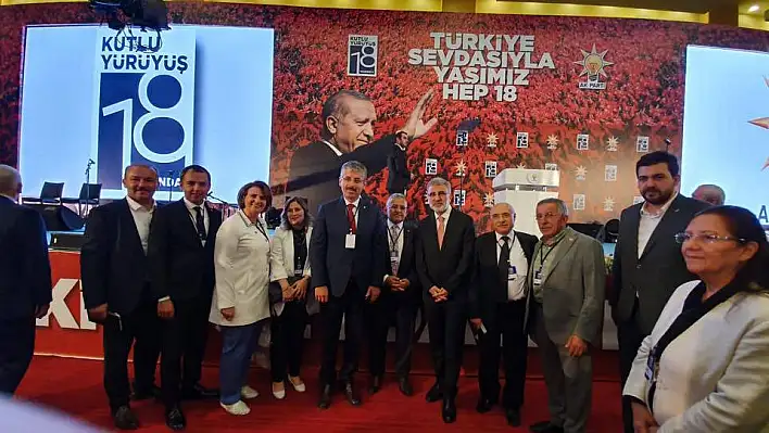 AK Parti'de kuruluş pozu!