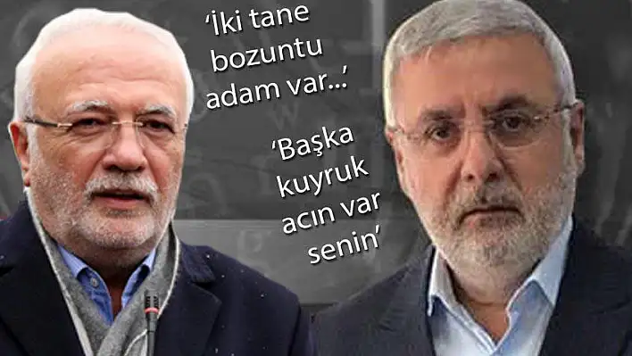 AK Parti'de 'Pensilvanya' kavgası!