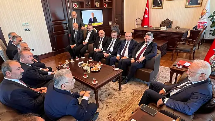 AK Parti'de seçilemeyen Başkan bakın hangi göreve getirildi?