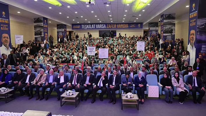 AK Parti'de Talas ilçe Başkanı belli oldu