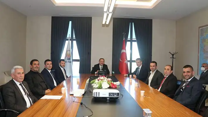 AK Parti'de Yeşilhisar adayları görücüye çıktı!