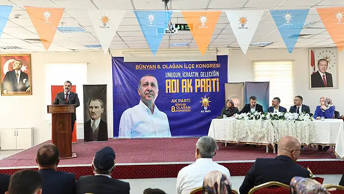 AK Parti'de Yıldıray Hakkı Koç yeniden başkan seçildi