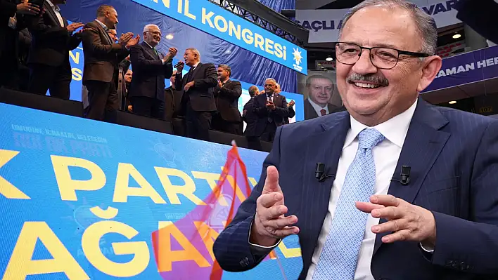 AK Parti Delege Listesi'nde Özhaseki liste başı!
