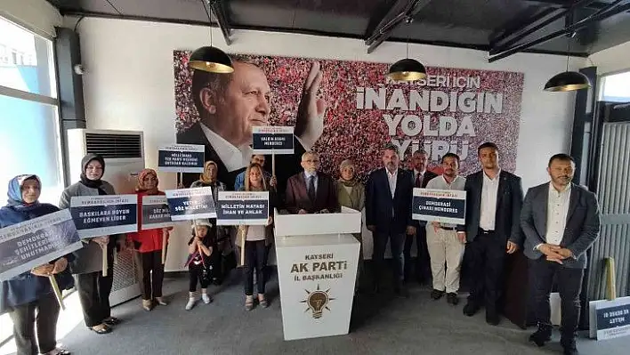 AK Parti'den 27 Mayıs açıklaması