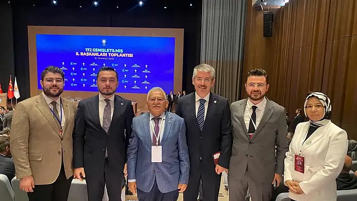 AK Parti'den Ankara çıkarması