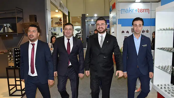 AK Parti'den Kayserili girişimcileri İstanbul'da destek!