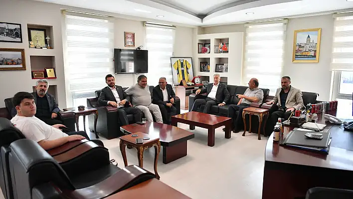 AK Parti'den Meysu'ya ziyaret