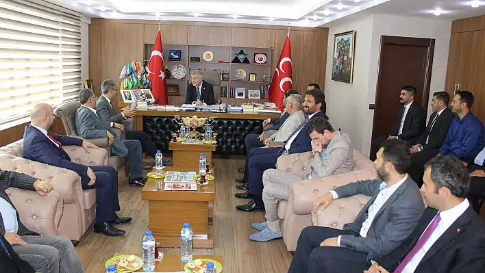 AK Parti'den, MHP'ye ziyaret